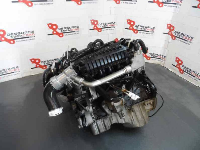 MOTOR COMPLETO MERCEDES CLASE E BERLINA 2003 MOTOR 2.2 LTR. - 105 KW CDI (143 CV)