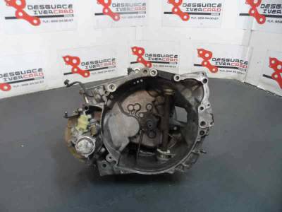 CAJA CAMBIOS CITROEN BERLINGO 1999 1.9 D (69 CV)