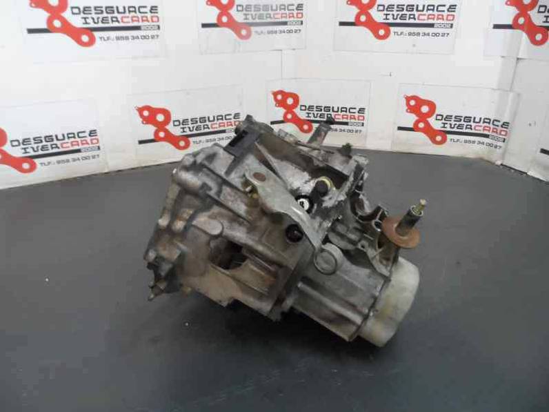 CAJA CAMBIOS CITROEN BERLINGO 1999 1.9 D (69 CV)