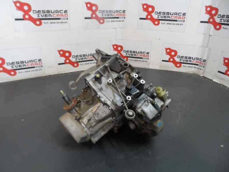 CAJA CAMBIOS CITROEN BERLINGO 1999 1.9 D (69 CV)