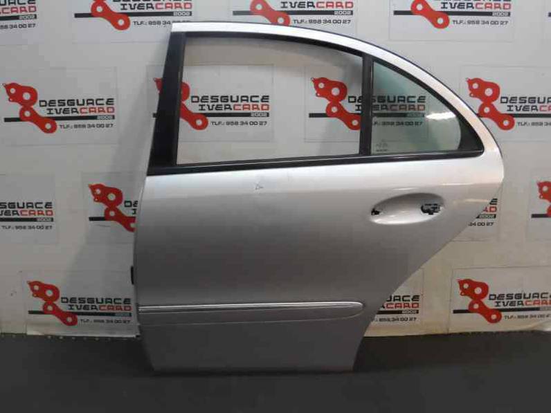 PUERTA TRASERA IZQUIERDA MERCEDES CLASE E BERLINA 2003 MOTOR 2.2 LTR. - 105 KW CDI (143 CV)