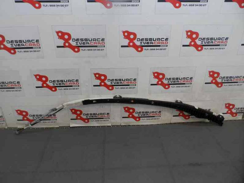 AIRBAG CORTINA DELANTERO IZQUIERDO MERCEDES CLASE E BERLINA 2003 MOTOR 2.2 LTR. - 105 KW CDI (143 CV)