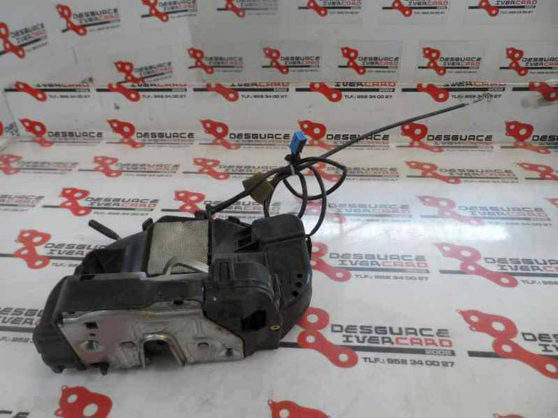 CERRADURA PUERTA TRASERA DERECHA MERCEDES CLASE E BERLINA 2003 MOTOR 2.2 LTR. - 105 KW CDI (143 CV)