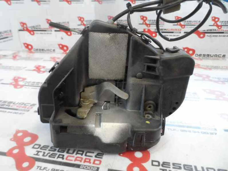 CERRADURA PUERTA TRASERA DERECHA MERCEDES CLASE E BERLINA 2003 MOTOR 2.2 LTR. - 105 KW CDI (143 CV)