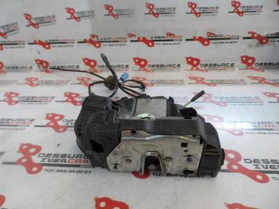 CERRADURA PUERTA TRASERA IZQUIERDA MERCEDES CLASE E BERLINA 2003 MOTOR 2.2 LTR. - 105 KW CDI (143 CV)