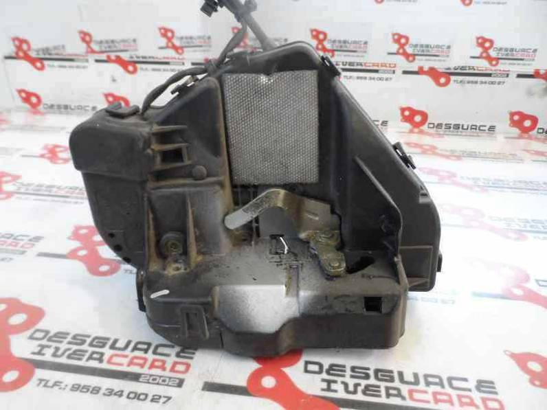 CERRADURA PUERTA TRASERA IZQUIERDA MERCEDES CLASE E BERLINA 2003 MOTOR 2.2 LTR. - 105 KW CDI (143 CV)