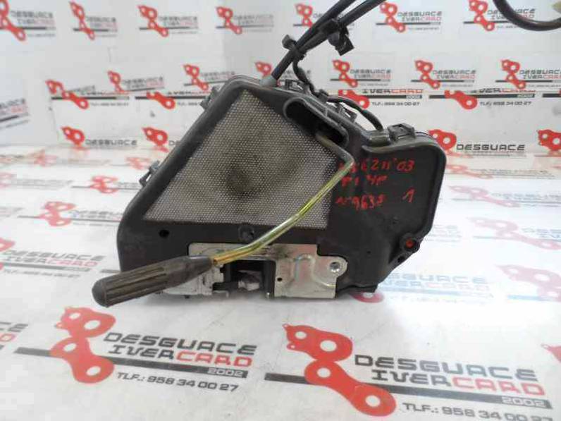 CERRADURA PUERTA TRASERA IZQUIERDA MERCEDES CLASE E BERLINA 2003 MOTOR 2.2 LTR. - 105 KW CDI (143 CV)