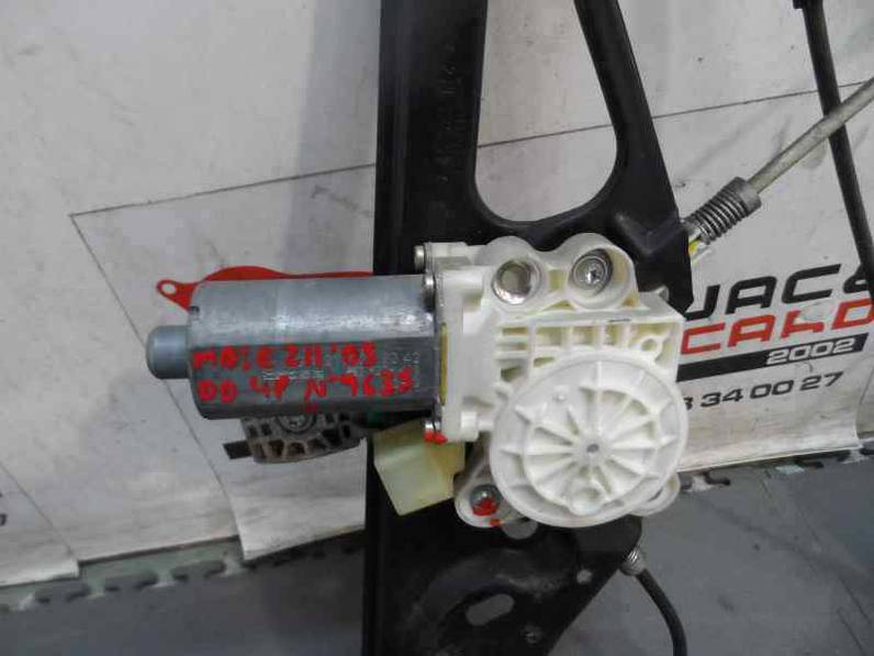 ELEVALUNAS DELANTERO DERECHO MERCEDES CLASE E BERLINA 2003 MOTOR 2.2 LTR. - 105 KW CDI (143 CV)