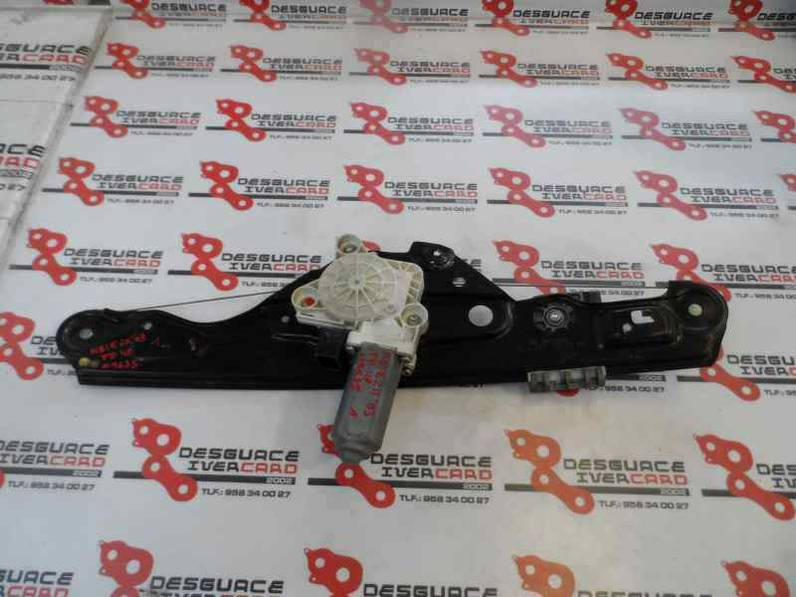 ELEVALUNAS TRASERO DERECHO MERCEDES CLASE E BERLINA 2003 MOTOR 2.2 LTR. - 105 KW CDI (143 CV)