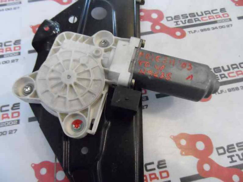 ELEVALUNAS TRASERO DERECHO MERCEDES CLASE E BERLINA 2003 MOTOR 2.2 LTR. - 105 KW CDI (143 CV)