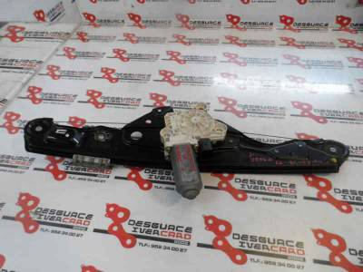 ELEVALUNAS TRASERO IZQUIERDO MERCEDES CLASE E BERLINA 2003 MOTOR 2.2 LTR. - 105 KW CDI (143 CV)