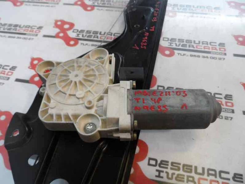 ELEVALUNAS TRASERO IZQUIERDO MERCEDES CLASE E BERLINA 2003 MOTOR 2.2 LTR. - 105 KW CDI (143 CV)