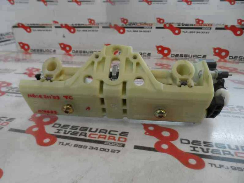 ASIENTO TRASERO MEDIO MERCEDES CLASE E BERLINA 2003 MOTOR 2.2 LTR. - 105 KW CDI (143 CV)