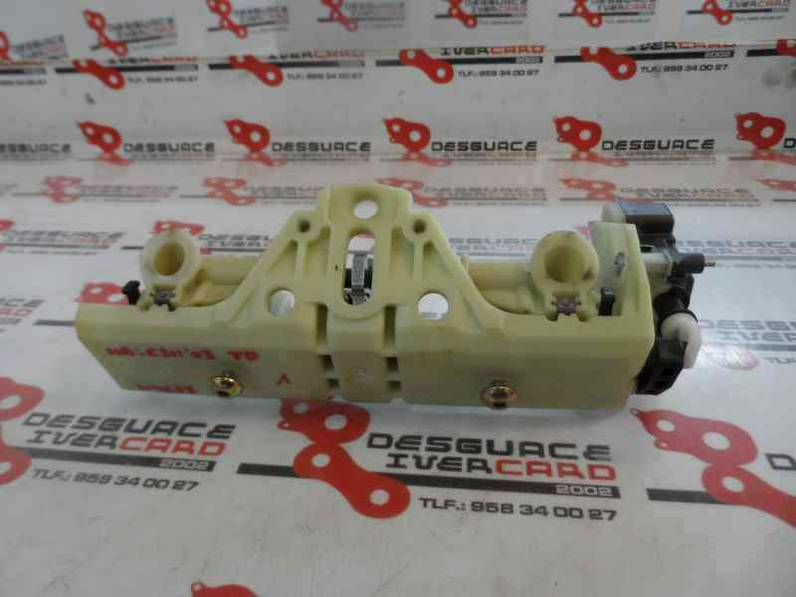 ASIENTOS TRASERO DERECHO MERCEDES CLASE E BERLINA 2003 MOTOR 2.2 LTR. - 105 KW CDI (143 CV)