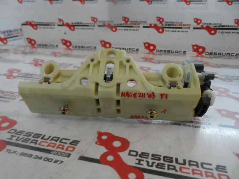 ASIENTOS TRASERO IZQUIERDO MERCEDES CLASE E BERLINA 2003 MOTOR 2.2 LTR. - 105 KW CDI (143 CV)