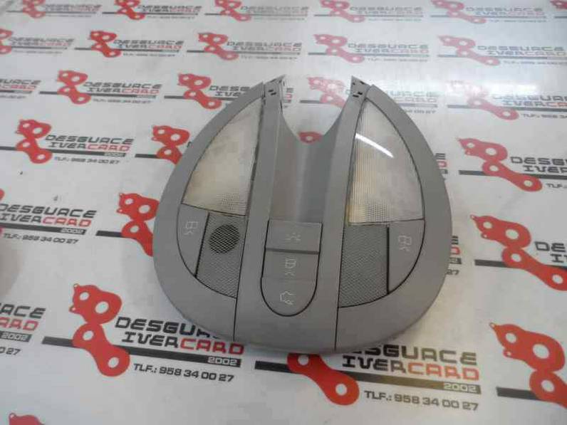 LUZ INTERIOR MERCEDES CLASE E BERLINA 2003 MOTOR 2.2 LTR. - 105 KW CDI (143 CV)