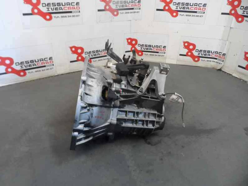 CAJA CAMBIOS FORD FOCUS LIM 2009 1.8 TDCI TURBODIESEL (116 CV)