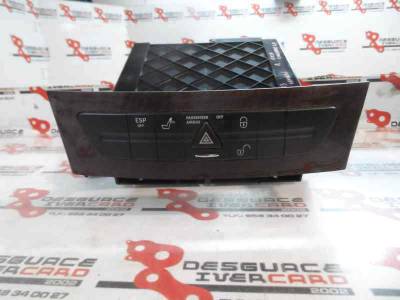 INTERRUPTOR MERCEDES CLASE E BERLINA 2003 MOTOR 2.2 LTR. - 105 KW CDI (143 CV)