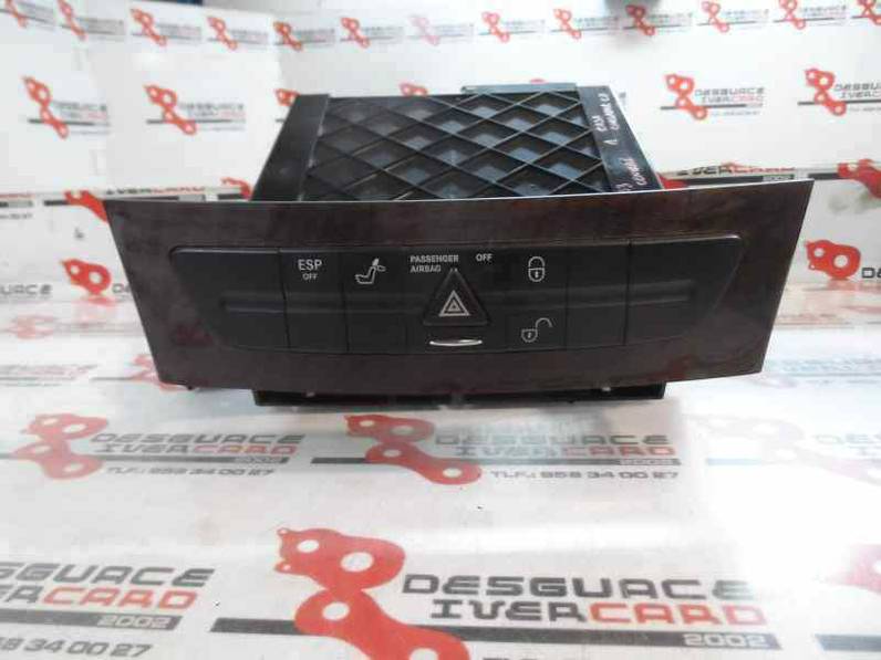 INTERRUPTOR MERCEDES CLASE E BERLINA 2003 MOTOR 2.2 LTR. - 105 KW CDI (143 CV)