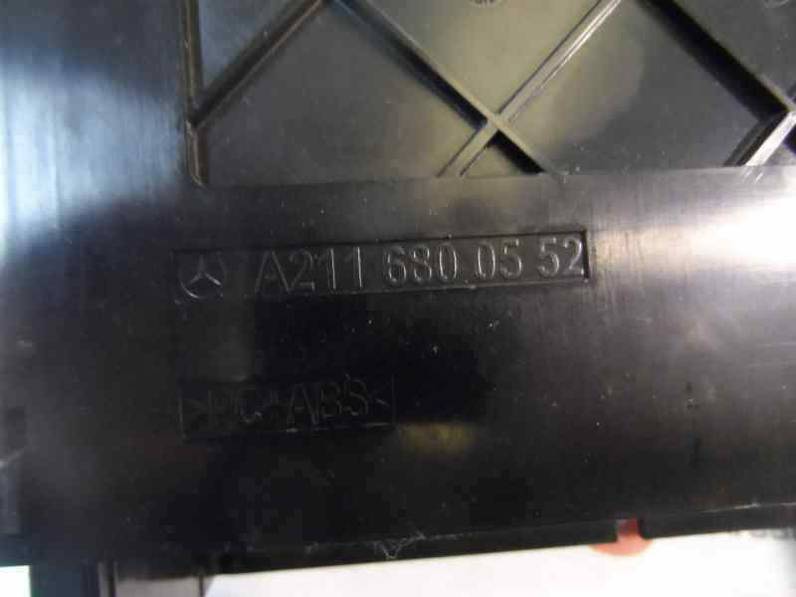 INTERRUPTOR MERCEDES CLASE E BERLINA 2003 MOTOR 2.2 LTR. - 105 KW CDI (143 CV)