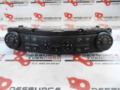 MANDO CLIMATIZADOR MERCEDES CLASE E BERLINA 2003 MOTOR 2.2 LTR. - 105 KW CDI (143 CV)
