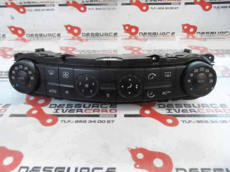 MANDO CLIMATIZADOR MERCEDES CLASE E BERLINA 2003 MOTOR 2.2 LTR. - 105 KW CDI (143 CV)