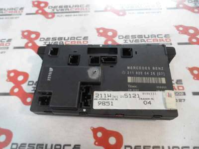 MODULO ELECTRONICO MERCEDES CLASE E BERLINA 2003 MOTOR 2.2 LTR. - 105 KW CDI (143 CV)