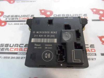 MODULO ELECTRONICO MERCEDES CLASE E BERLINA 2003 MOTOR 2.2 LTR. - 105 KW CDI (143 CV)