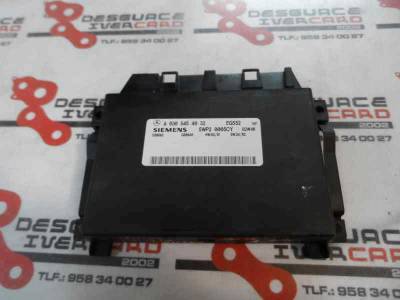 MODULO ELECTRONICO MERCEDES CLASE E BERLINA 2003 MOTOR 2.2 LTR. - 105 KW CDI (143 CV)