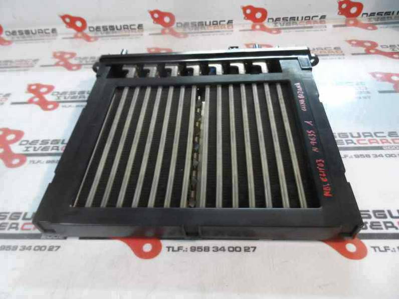 RESISTENCIA CALEFACCION MERCEDES CLASE E BERLINA 2003 MOTOR 2.2 LTR. - 105 KW CDI (143 CV)