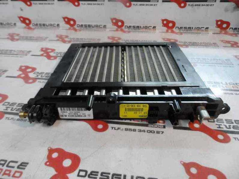 RESISTENCIA CALEFACCION MERCEDES CLASE E BERLINA 2003 MOTOR 2.2 LTR. - 105 KW CDI (143 CV)