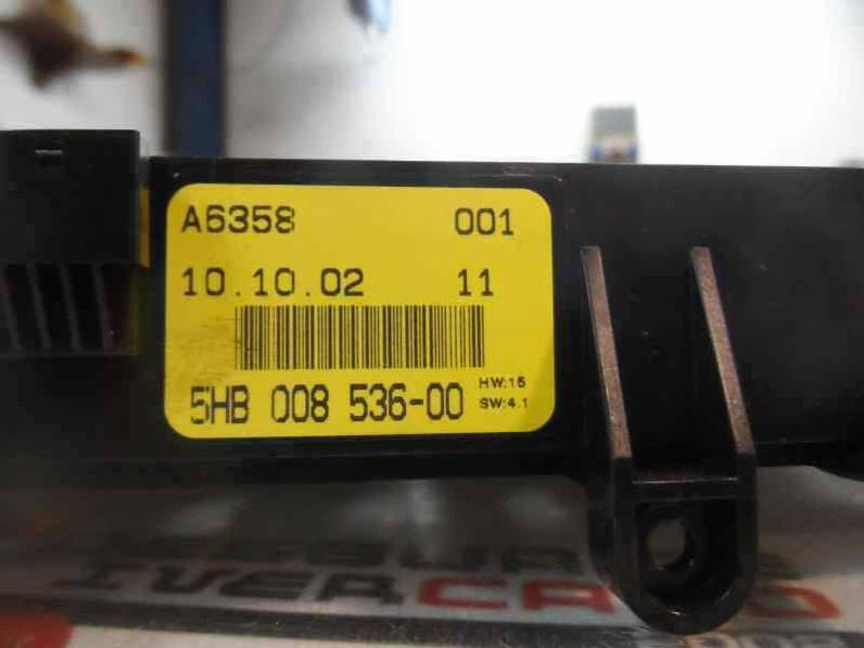 RESISTENCIA CALEFACCION MERCEDES CLASE E BERLINA 2003 MOTOR 2.2 LTR. - 105 KW CDI (143 CV)