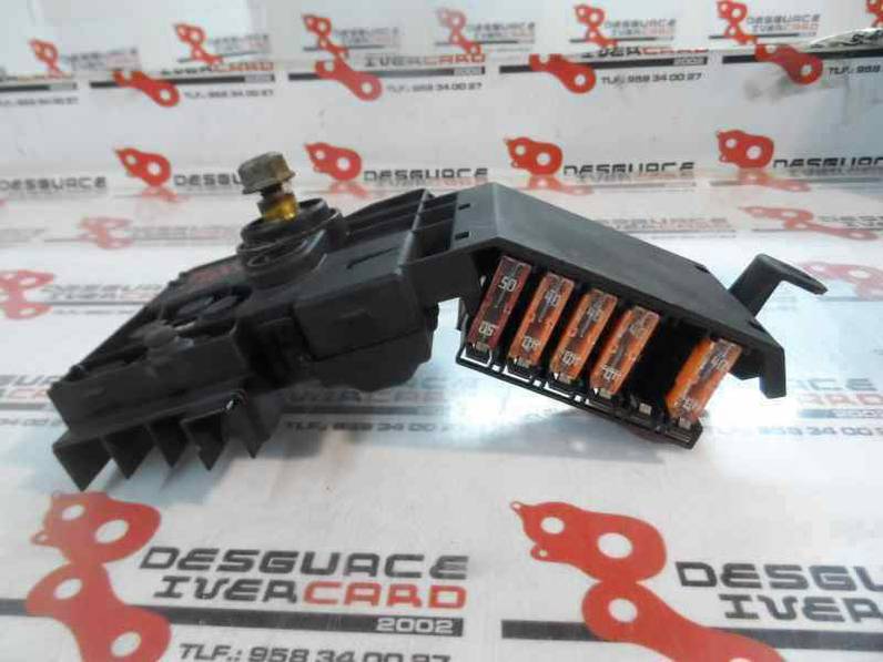 CAJA RELES FUSIBLES MERCEDES CLASE E BERLINA 2003 MOTOR 2.2 LTR. - 105 KW CDI (143 CV)