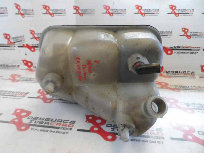 DEPOSITO EXPANSION MERCEDES CLASE E BERLINA 2003 MOTOR 2.2 LTR. - 105 KW CDI (143 CV)