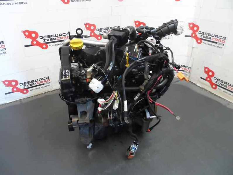 MOTOR COMPLETO RENAULT CLIO III 2007 1.5 DCI D (68 CV)