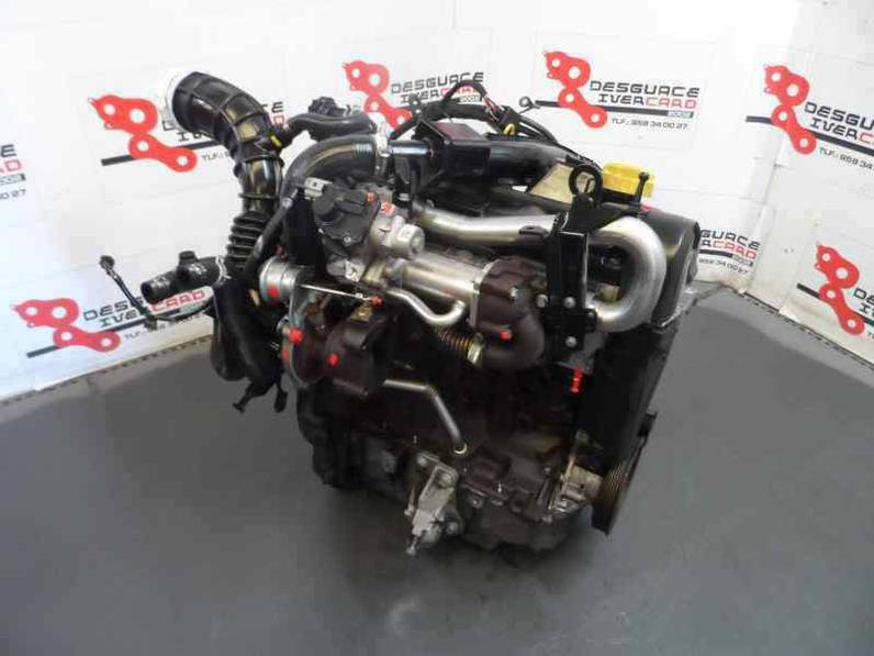 MOTOR COMPLETO RENAULT CLIO III 2007 1.5 DCI D (68 CV)