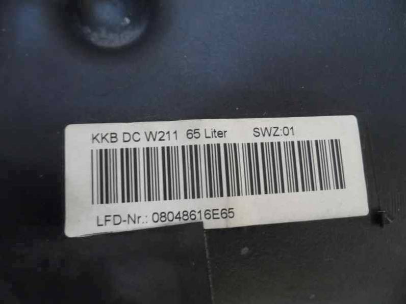 DEPOSITO COMBUSTIBLE MERCEDES CLASE E BERLINA 2003 MOTOR 2.2 LTR. - 105 KW CDI (143 CV)
