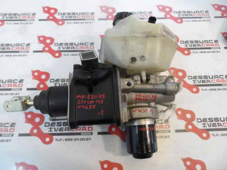 BOMBA FRENO MERCEDES CLASE E BERLINA 2003 MOTOR 2.2 LTR. - 105 KW CDI (143 CV)