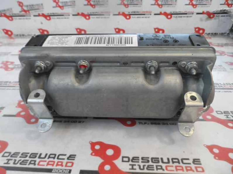 AIRBAG DELANTERO DERECHO MERCEDES CLASE E BERLINA 2003 MOTOR 2.2 LTR. - 105 KW CDI (143 CV)