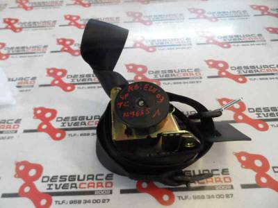 CINTURON SEGURIDAD TRASERO CENTRAL MERCEDES CLASE E BERLINA 2003 MOTOR 2.2 LTR. - 105 KW CDI (143 CV)