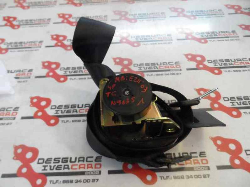 CINTURON SEGURIDAD TRASERO CENTRAL MERCEDES CLASE E BERLINA 2003 MOTOR 2.2 LTR. - 105 KW CDI (143 CV)