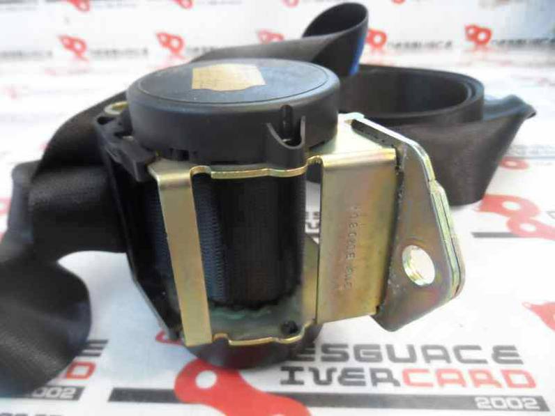 CINTURON SEGURIDAD TRASERO CENTRAL MERCEDES CLASE E BERLINA 2003 MOTOR 2.2 LTR. - 105 KW CDI (143 CV)