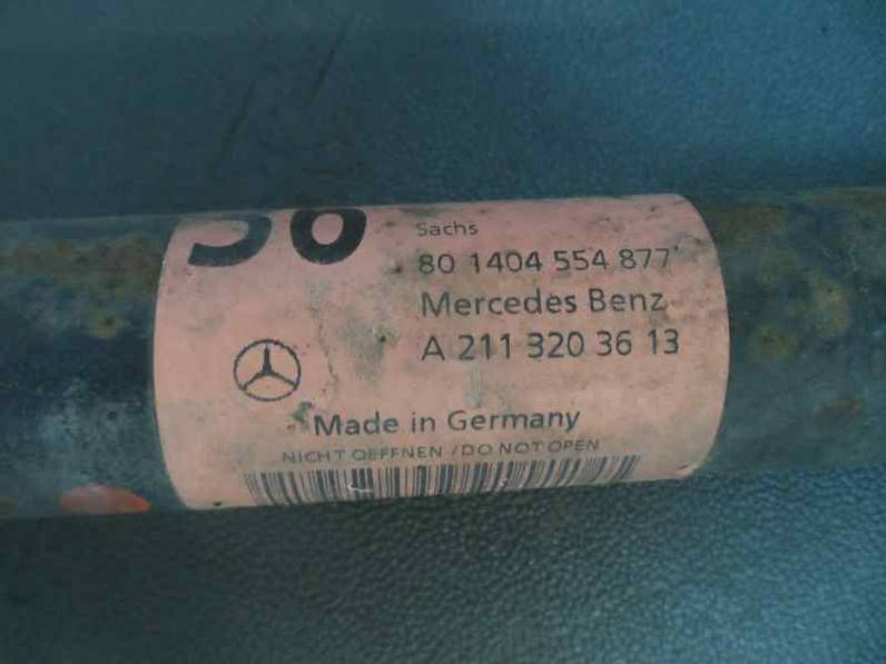 AMORTIGUADOR DELANTERO IZQUIERDO MERCEDES CLASE E BERLINA 2003 MOTOR 2.2 LTR. - 105 KW CDI (143 CV)