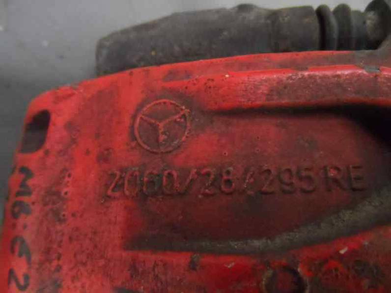 PINZA FRENO DELANTERA DERECHA MERCEDES CLASE E BERLINA 2003 MOTOR 2.2 LTR. - 105 KW CDI (143 CV)