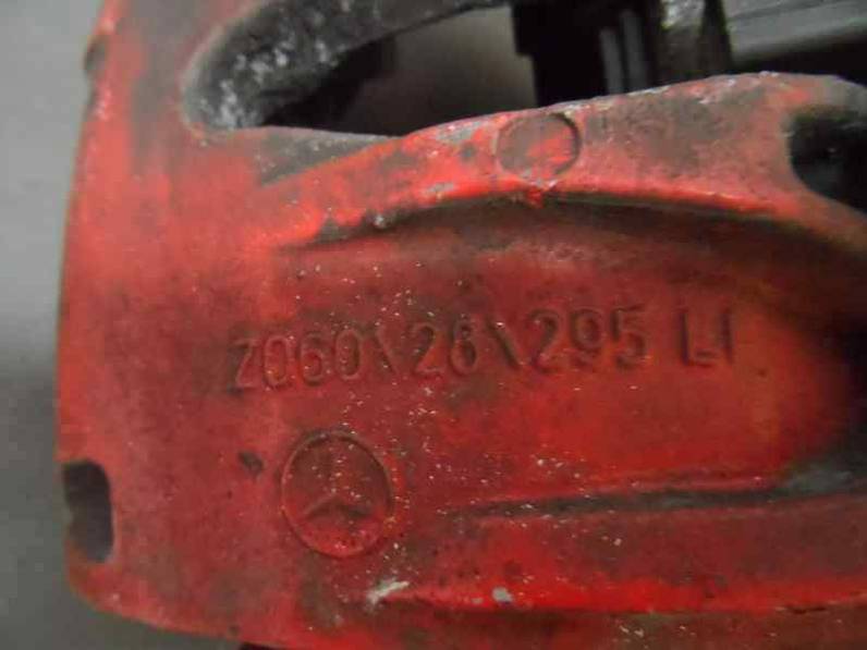 PINZA FRENO DELANTERA IZQUIERDA MERCEDES CLASE E BERLINA 2003 MOTOR 2.2 LTR. - 105 KW CDI (143 CV)