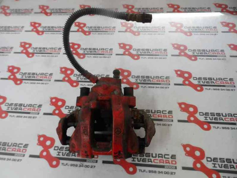 PINZA FRENO TRASERA IZQUIERDA MERCEDES CLASE E BERLINA 2003 MOTOR 2.2 LTR. - 105 KW CDI (143 CV)