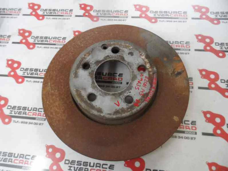 DISCO FRENO DELANTERO MERCEDES CLASE E BERLINA 2003 MOTOR 2.2 LTR. - 105 KW CDI (143 CV)