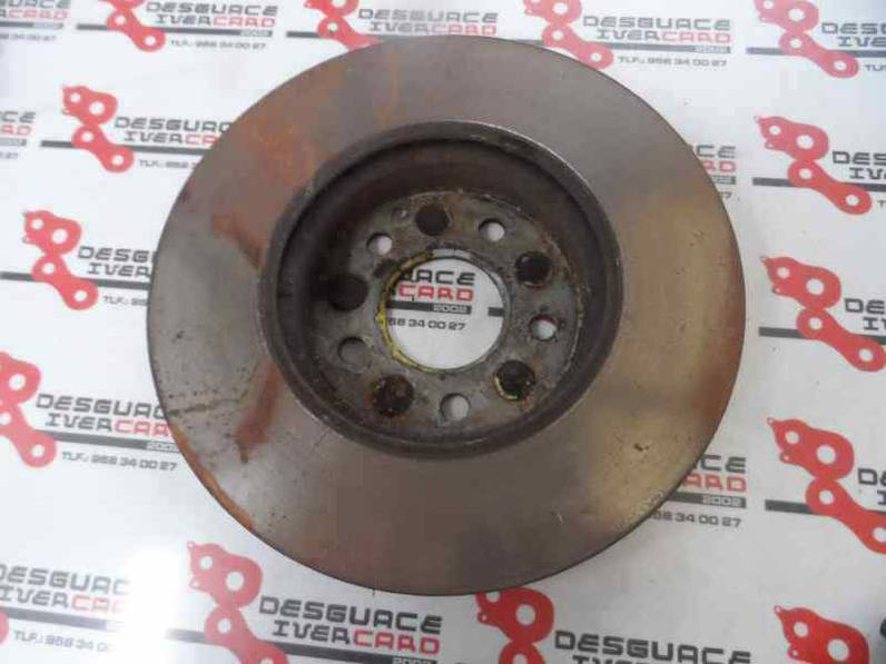 DISCO FRENO DELANTERO MERCEDES CLASE E BERLINA 2003 MOTOR 2.2 LTR. - 105 KW CDI (143 CV)