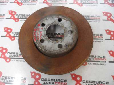 DISCO FRENO DELANTERO MERCEDES CLASE E BERLINA 2003 MOTOR 2.2 LTR. - 105 KW CDI (143 CV)