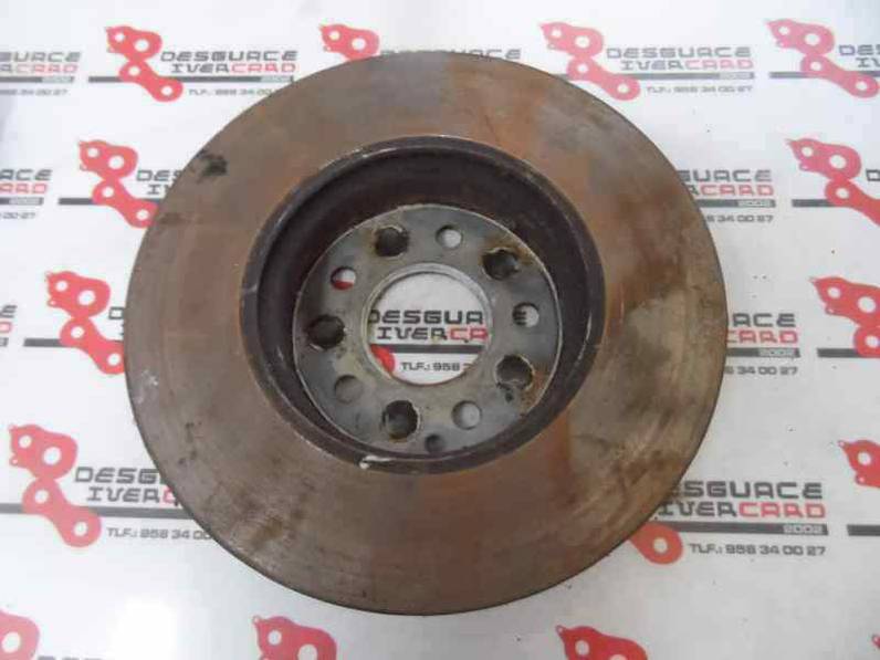 DISCO FRENO DELANTERO MERCEDES CLASE E BERLINA 2003 MOTOR 2.2 LTR. - 105 KW CDI (143 CV)